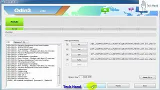 Update Software Operating System Flash Firmware Using Odin Tool for Samsung Galaxy J3 (SM-J320H)
