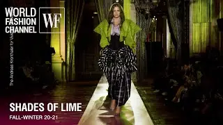 Shades Of Lime | fall-winter 20-21