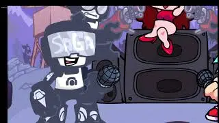 FNF Guns remix Saga mod
