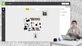 Curso Bitbloq 2 - Sesión 08 - El potenciómetro y el servo de rotación continua