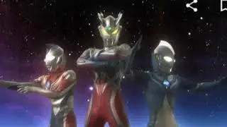 ultraman cosmos #1