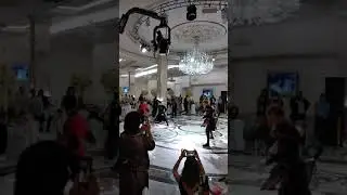 На очередной свадьбе. Горский танец