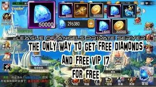 [ League of Angels 2 Private Server ] Free VIP 17, Free Diamonds Everywhere Everyday