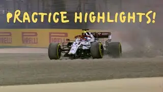 F1 2021 Bahrain GP Practice Highlights! (FP1 and FP2 Results!)