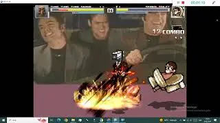 MUGEN tung tung tung sahur vs skibidi toilet