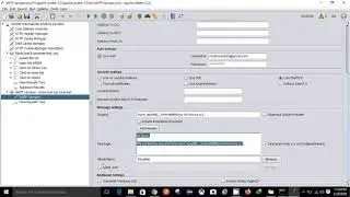 SMTP Sampler in JMeter 