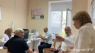 На страже здоровья.