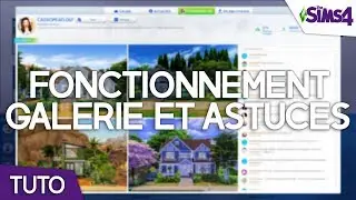 GALERIE SIMS 4 || TUTO