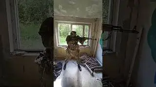 Классическая перезарядка АКМ