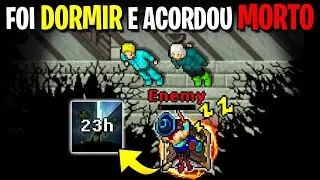 We found a HIGH LEVEL player excited while recovering a GIFT in TIBIA 🔥💤