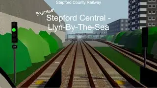 (Stepford County Railway) Stepford Central to Llyn-by-the-sea (Express!)