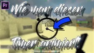 Wie man diesen Zeiger animiert  |  Premiere Pro Tutorial DEUTSCH