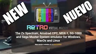 Nuevo RETRO VIRTUAL MACHINE disponible. DESCARGA AQUI la nueva versión