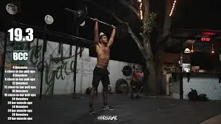 #NoSugar Brazil CrossFit Championship 19.3
