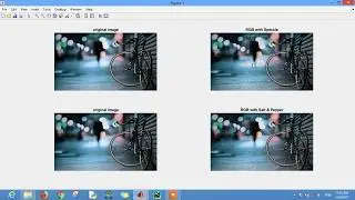 How to Add Noises in RGB & Gray images, No.6
