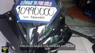 Pulsar RS200 Bajaj Nueva ya disponible en Auteco Ibagué,Tolima