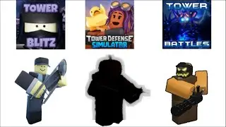 Most RARE/OG Skins In Tower Defense Sim TDS, Tower Blitz TBZ & Tower Battles!  Nutshell, (OUTDATED)