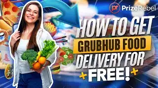 Eat for FREE! The only way to get GrubHub gift cards!