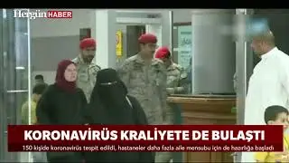 Koronavirüs kraliyete de sıçradı