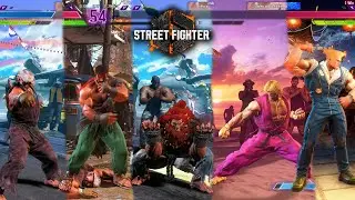 Street Fighter 6 Ranked Matches PC Mod #24