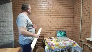Имитация кирпичной кладки без скотча. Окончание.