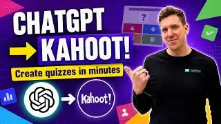 How to Create a Kahoot Quiz with ChatGPT | Teacher Tutorial