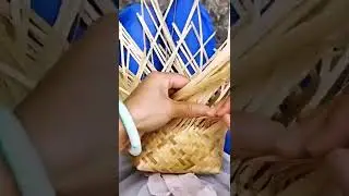 #bamboo weaving #inheritance #craft #art #竹编 #传承 #手艺 #艺术 #shorts