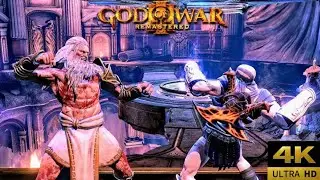 [ZEUS KILL] The End Game Of the God Of War 3 REMASTERED