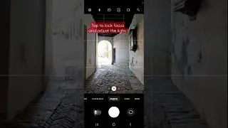 tap, lock focus and adjust the light. #short #mobilephotography #mobilephotographytricks