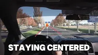 How to Stay Centered in Your Lane- Tips for ALL Drivers
