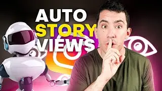 Auto story views on instagram for 30 days