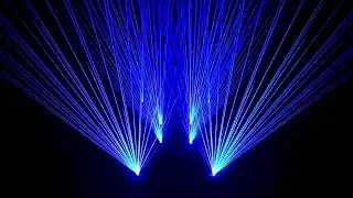 DJ Club Laser Lights Background VJ Loops 4K 