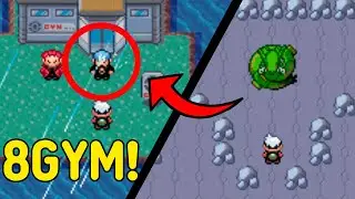 Como Entrar No 8º GINÁSIO (Wallace) No Pokémon Emerald