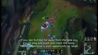 Sejuani Top Guide - vs Rumble - Managing the Counter