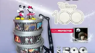 Palomera 100 años de Disney / Cinemex