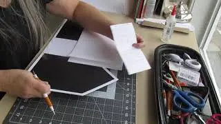 (fr) Scrapbooking : Tuto #3/15 , Folio 
