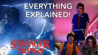 Stranger Things 3: Russia is AFTER Eleven! (Trailer Analysis)