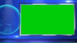 GREEN SCREEN NEWS FRAME-2
