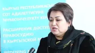 Ўшда бепул юридик марказ очилди