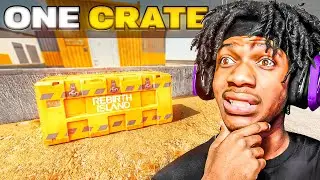 The Ultimate ONE CRATE Challenge in Warzone...