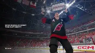 NHL 23 - Carolina Hurricanes Stanley Cup Celebration