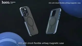 AS5 19ft Anti-Fall Flexible Airbag Magnetic Case for 15 series