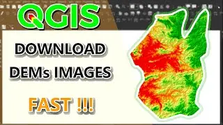 HOW TO DOWNLOAD DEMs (SRTM) IMAGES FAST! PART 1 - QGIS