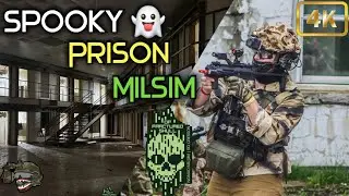 👻Abandoned Prison Milsim + MP7 GBBR  [ OP Fractured Skull ] Nomad Milsim 2024