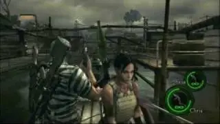 Resident Evil 5 Chapter 3-3 Co-Op Speedrun 03'40''