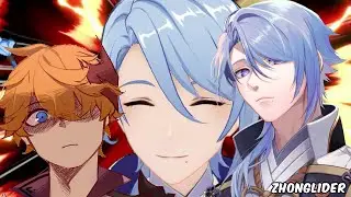Kamisato Ayato Childe's Nightmare | Genshin Impact