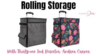 Rolling Storage  | Ind. Director, 𝐀𝐧𝐝𝐫𝐞𝐚 𝐂𝐚𝐫𝐯𝐞𝐫 | Fall 2024