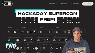 Live Hacking News - Hackaday Supercon Prep!