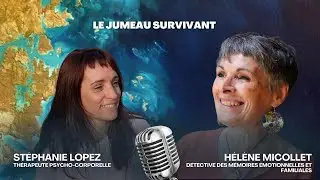 Le jumeau survivant I Live en compagnie d'Hélène Micollet & Stéphanie Lopez