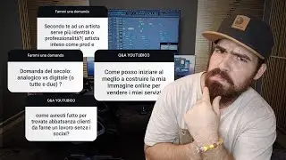 Q&A di AGOSTO | ANALOGICO, Come trovare CLIENTI, come VENDERE I SERVIZI in STUDIO DI REGISTRAZIONE